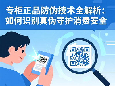 专柜正品防伪技术全解析：如何识别真伪守护消费安全
