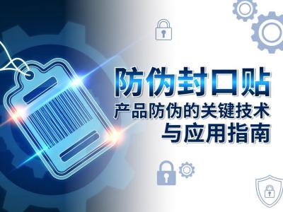 防伪封口贴：产品防伪的关键技术与应用指南