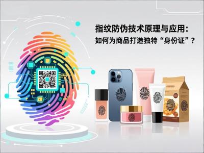 指纹防伪技术原理与应用：如何为商品打造独特&ldquo;身份证&rdquo;？