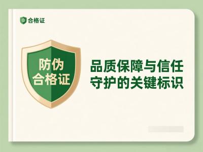 防伪合格证：品质保障与信任守护的关键标识