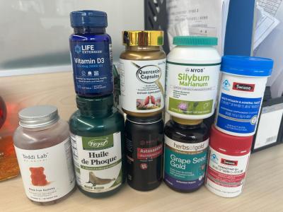 假冒保健品通常使用劣质原料