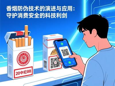 香烟防伪技术的演进与应用：守护消费安全的科技利剑