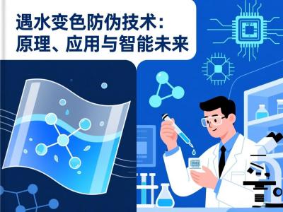 遇水变色防伪技术：原理、应用与智能未来
