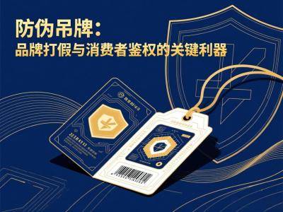 防伪吊牌：品牌打假与消费者鉴权的关键利器