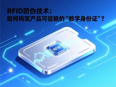 RFID防伪技术：如何构筑产品可信赖的&ldquo;数字身份证&rdquo;？