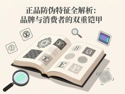 正品防伪特征全解析：品牌与消费者的双重铠甲