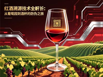 红酒溯源技术全解析：从葡萄园到酒杯的防伪之旅