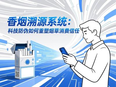 香烟溯源系统：科技防伪如何重塑烟草消费信任